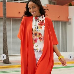 New York and Company Kimono Cardigan.  NWT